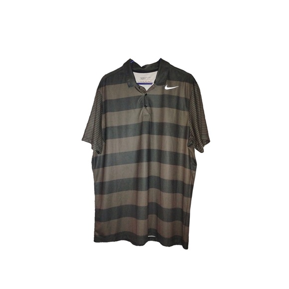 Nike Other - Nike Golf Standard Fit Men's Striped Polo Shirt with “Lakers” on Back